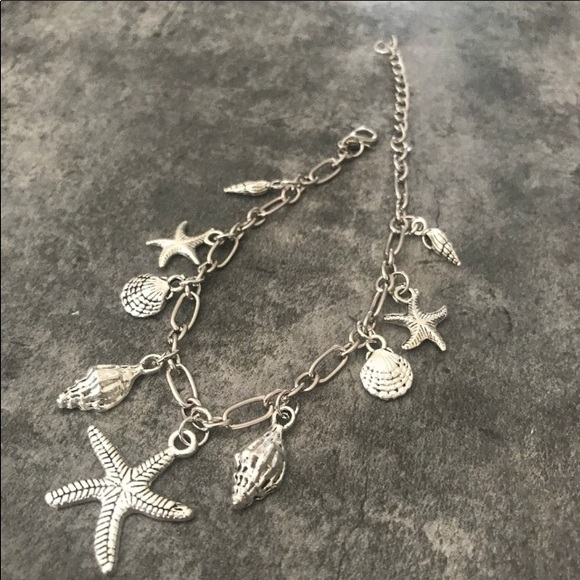 Seashell Anklet or Bracelet - Picture 4 of 8